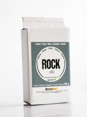 </br>PROMO - Levure 500g <br />ROCK ALE