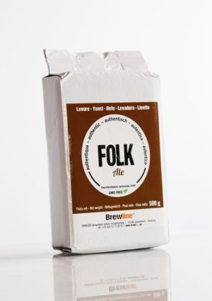</br>Levure 500g <br />FOLK ALE