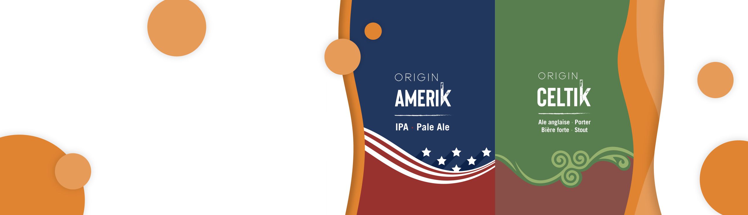 Nuevas levaduras Brewline AmeriK y CeltiK para cervezas IPA, Pale Ale, Ale inglesa y Porter