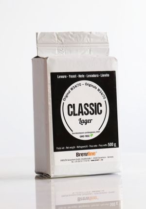 Yeast 500g <br />CLASSIC LAGER